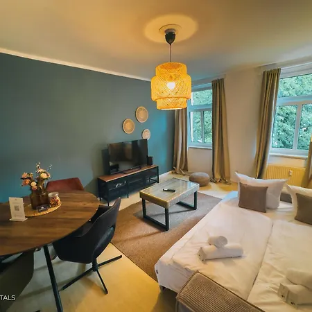 Rr - Comfortable 90 & 60 Qm - - Wifi شقة ماغديبورغ