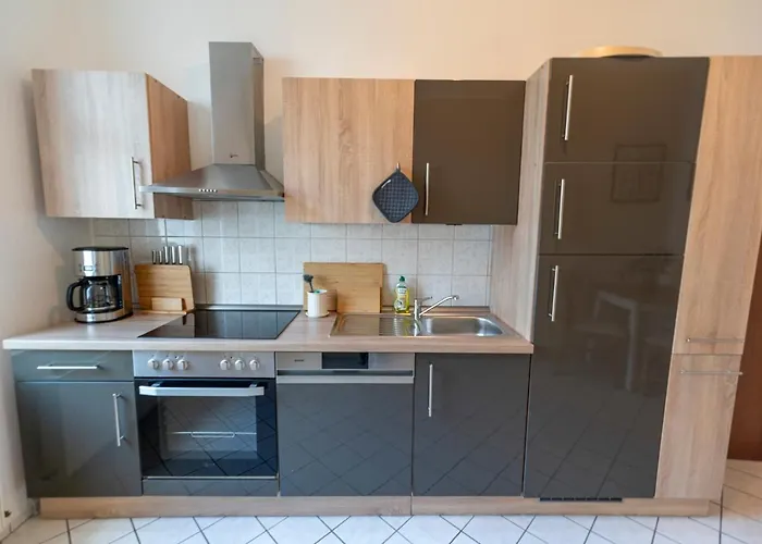 Rr - Comfortable 60 Qm - - Wifi Magdeburg