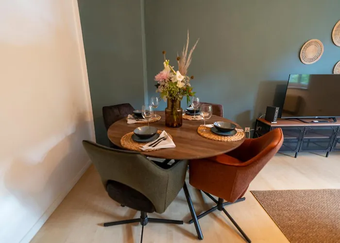 شقة Rr - Comfortable 60 Qm - - Wifi *